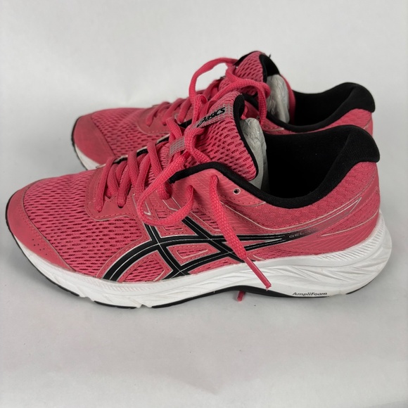 ASICS, Gel-Contend 6, Running Shoes - Women’s Size 6.5 - Hot Pink/Black - Picture 7 of 11